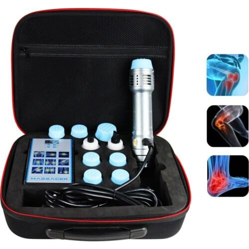 Shockwave Therapy Equipment Lumbar Muscle Strain Physiotherapy Multifunctional forTreatment Waist or stern pain Shock wave