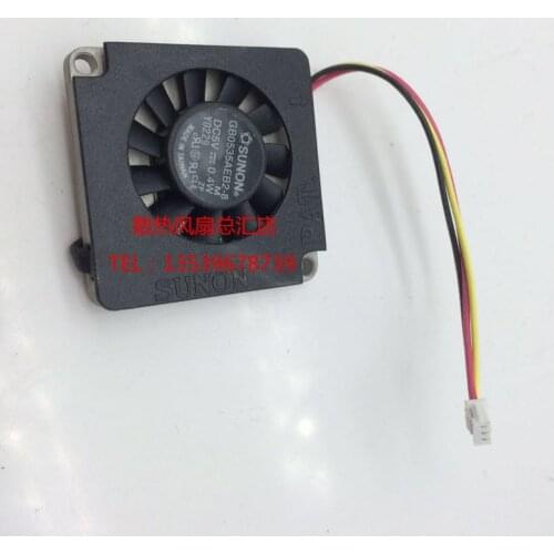 FAN FOR SUNON 5V 0.4W GB0535AEB2-8 3.5cm turbine centrifugal cooling fan original authentic