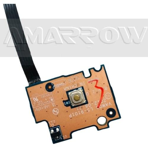 Original Free shipping for DELL 3521 3537 5521 5537 5535 Power Button Board Switch board LS-9101P