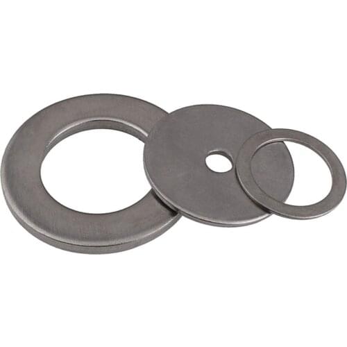 Flat Washers A4 Stainless Steel Washer M2 2.5 3 4 5 6 8 10 12 14 16 18 20 22 24