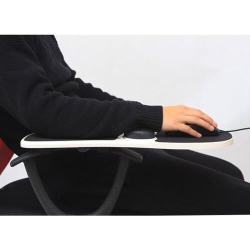 Chair Armrest Mouse Pad Arm Wrist Rest Mosue Pad Ergonomic Hand Shoulder Support Pads SN-Hot