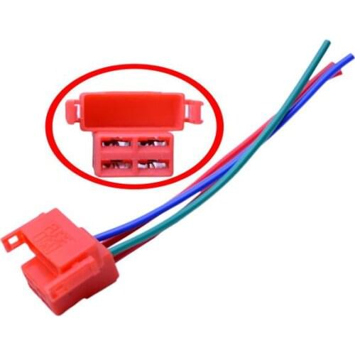 10PCS Starter Relay Solenoid Connector Plug 35850-MK3-671 35850-MT4-000 Fit for Honda CBR 600 900 929 954 1000 1100XX