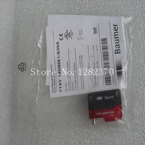 [SA] New original authentic special sales Baumer photoelectric switch FTXY 14D96E1 / S35A spot