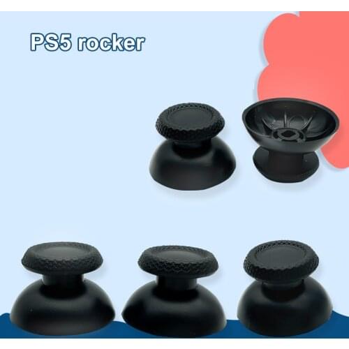Analog Joystick Thumb Stick Grip Caps Replacement For Sony PS4 PS5 Controller Remote Sensing Protective Cover Accessories