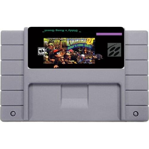 Save File 16bit 46pin Super Game Card - Don 2 Quest