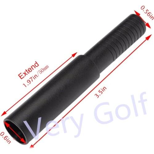 10pcs/package Golf Club Steel Shaft Extender Rods Extend For Steel/Wood /Putter Shaft