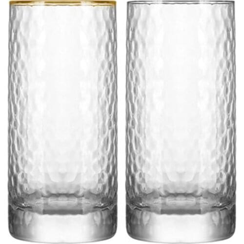 Water Glasses Highball Drinking Glass Tumblers Set