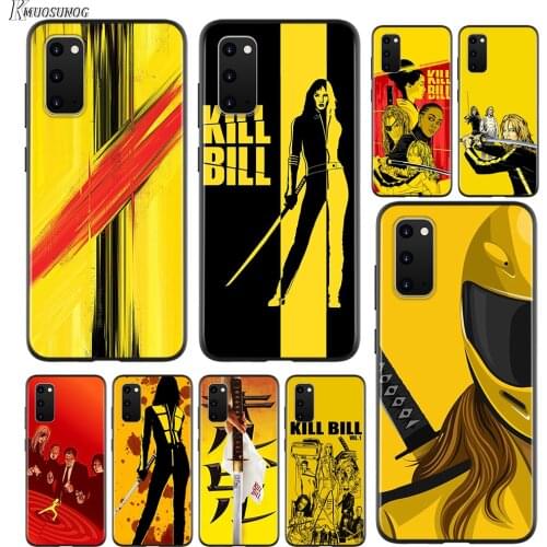 Kill Bill Fashion For Samsung Galaxy A01 A11 A12 A22 A21S A31 A41 A42 A51 A71 A32 A52 A72 A02S Soft Phone Case