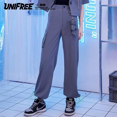 Женские свободные джинсы Unifree China At AliExpress