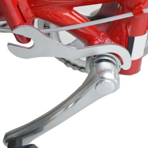 Bicycle Lock Ring Remover Bottom Bracket Pedal Wrench Used To Remove Fixed Gear Lock Stainless Steel Bicycle Repair Tool