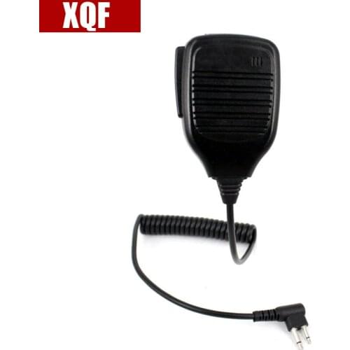 XQF oppxun 2pins Speaker mic for motorola EP450,CP040 GP88S,GP88,GP3188,GP2000S,MAG ONE A8 etc. walkie talkie