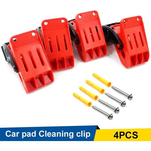 Car Floor Mat Clips For Car Wash Car Cleaning Solution Carpet Wash Clamp Foot Pad Clean Hook Multifunctional Tool Yoga Mat Clip