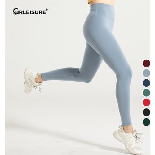 CHRLEISURE Women Tights Fitness Running Yoga Gym Pants Sexy High Waist Seamless Sport Leggings Push Up Workout Slim Leggins