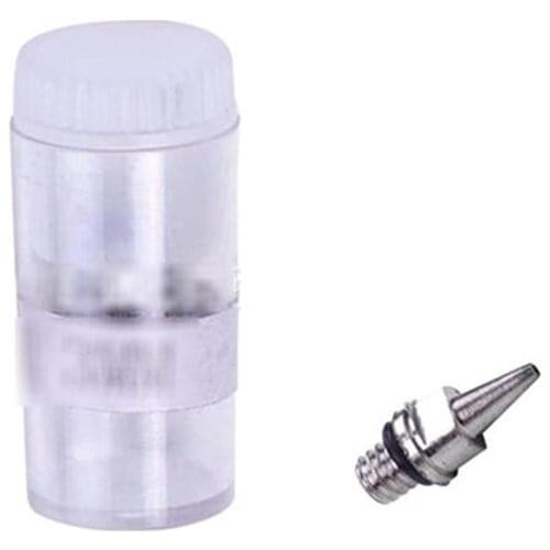 0.2mm 0.25mm 0.3mm 0.35mm 0.4mm 0.5mm Stainless Steel Airbrush Spray Gun Nozzle Accessories For HD130 470 186 180