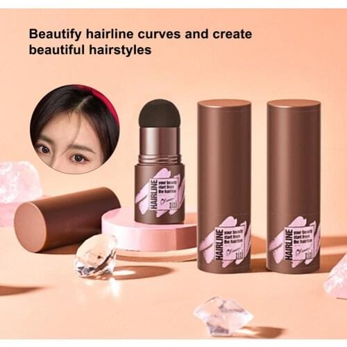 1.1g Hairline Contouring Stick Healthy Creative Mini Three-dimensional Light Shadow Hairline Powder for Beauty