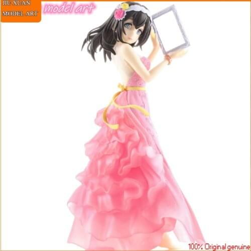 100% Original genuine Sagisawa Fumika Anime Figure Model Toys Collection Doll Gift from Anime THE IDOLM@STER CINDERELLA GIRLS