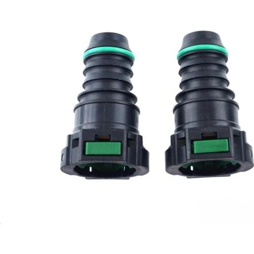18.9mm Large Auto Hose Connectors /Quick Pipe Fitting for EV Car Parts