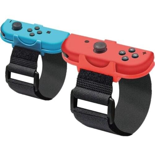 2pcs/Set Game Wrist Band Armband for Switch Controller Adjustable Just Dance Wristband Hand Straps