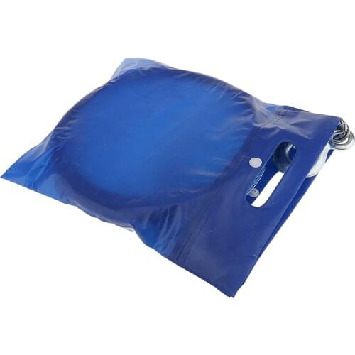 5Tons Blue Rubber Coated Steel Wire For ATV Boat Truck Towing Recover Use