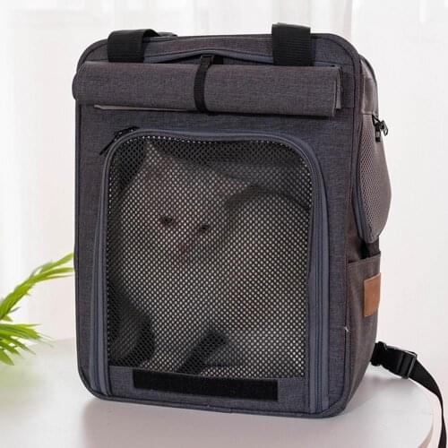 70% Dropshipping!!Small Cat Dog Puppy Foldable Breathable Pet Carrier Backpack Travel Outdoor