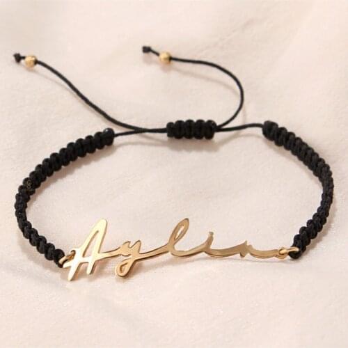 925 sterling Silver Is Drawstring Bracelet