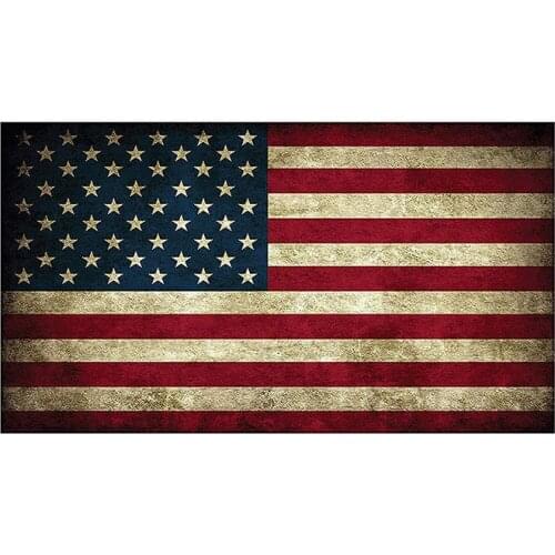 American Flag Decal Sticker USA Old Glory Car Window Bumper Sticker American Flag Sticker Exterior Accessories
