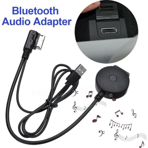 Car Media In AMI MDI Audio Aux USB Female Bluetooth Adapter Audio Cable For Audi A1 A3 A4L A5 A6L A8 Q3 Q5 Q7 TT
