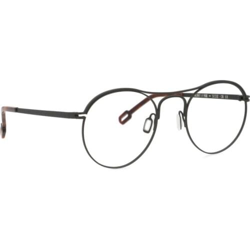 Belgium Brand Designer Optical Glasses Frames Round Metal Women Men Gold/Black/Bronze/Gunmetal