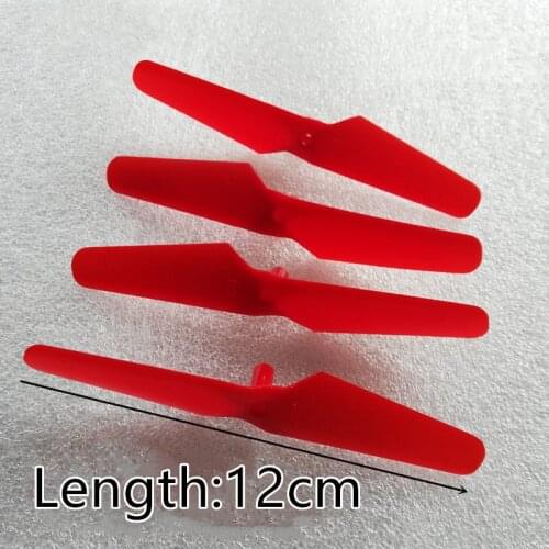Free Shipping 3 Colors Y101 HJ14 S28 Main Blades Propellers Sets Quadcopter RC Drone Wing Spare Parts Helicopter Accessories