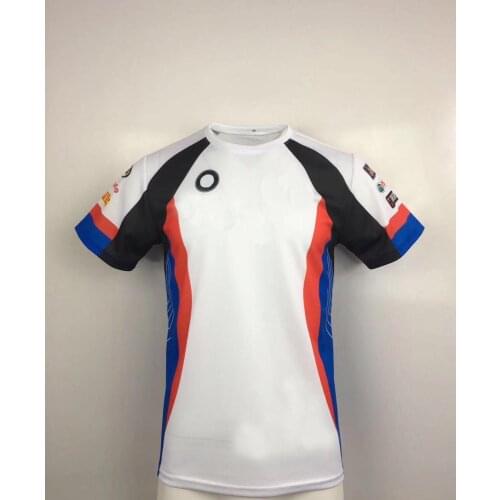 Hot Sale Motorrad Motorsport Motorcycle T-shirt Cycling Outdoor Polyester Quick-Drying T-shirt Jersey for BMW Motocross