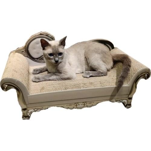 Sofa Cat Scratch Board Claw Grinder Luxury Cat Nest Grinding Claw Cat Scratch Toy Large Wearable Corrugated Cat Scratch