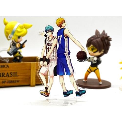Kuroko no Basket Basuke Kuroko Tetsuya Kise Ryota HF acrylic stand figure model plate holder cake topper anime Japanese