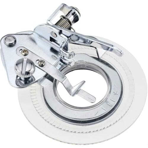 1pc Disc Embroidery Foot Sewing Machine Presser Foot Accessories Universal Parts Home DIY Embroidery Sewing Tool