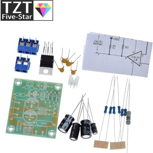 LM1875T mono boom level power 30W amplifier board speaker power amplifier PCB production DIY kit LM1875