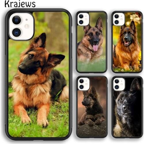 Krajews Belgian Malinois Puppy Dog soft Phone Case Cover For iPhone 5 SE 2020 6s 7 8 plus X XS XR 11 12 mini pro max coque Shell