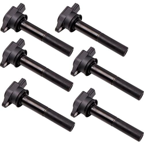 6x Ignition Coils Pack for Mitsubishi Endeavor 2004 2005 2006 2007 2008 Limited LS V6 3.8L 230CID SE UF481 New