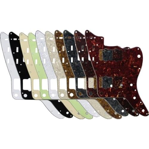 FLEOR 1PCS Electric Guitar Pickguard Jazzmaster Pickguard Scratch Plate for Jazzmaster Style Guitar Accessories
