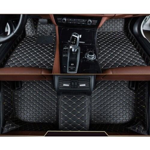 For BMW 1 Series E87 2004 2005 2006 2007 2008 2009 2010 2011 Car-Styling Custom Car Floor Mats