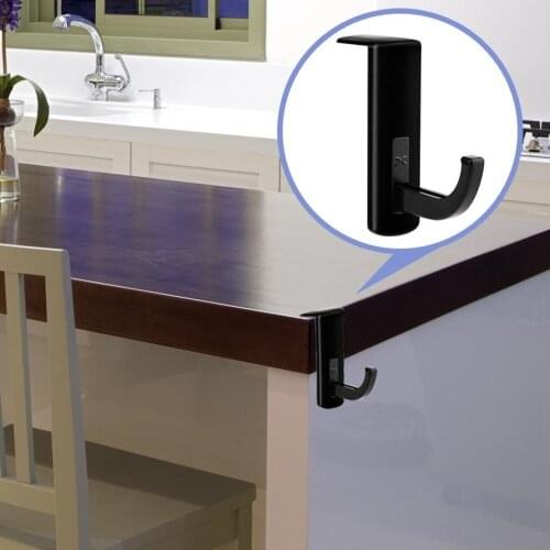 2Pack Headphone Headset Hanger Holder Wall PC Monitor Stand for Sony AKG