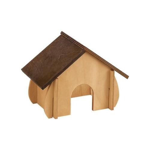 Multiple styles Hamster Rainbow Bridge Dodge Nest Bedroom Mosaic Color Arch and Pipe Pet Import