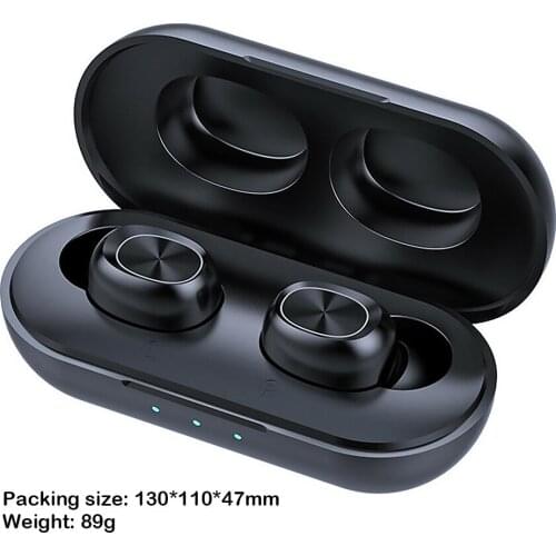 B5 New Mini Headset Wireless Bluetooth In-ear Touch Control with Charging Case Supports HSP / HFP / A2DP / AVRCP Protocol