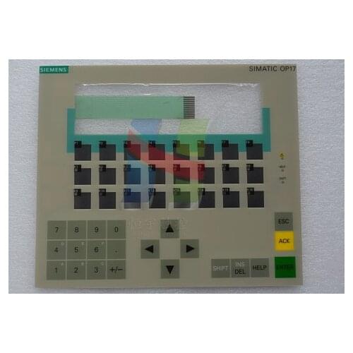 New OP17 6AV3 617-1JC20-0AX2 6AV3617-1JC30-0AX1 Button Membrane