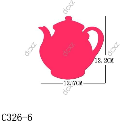 New kettle Wooden die Scrapbooking C326-6 Cutting Dies