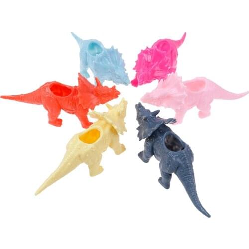 Plastic Dinosaur Animal Flower Pot Cactus Succulent Plant Pot Flower Bonsai Pot