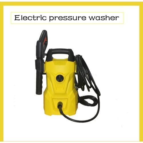 Portable 1100psi Home Car Washer Electric pressure washer