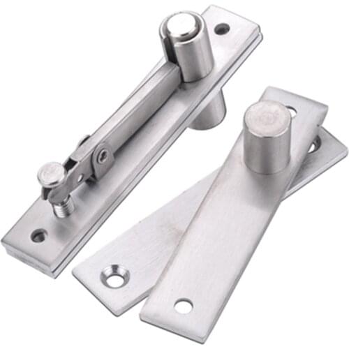 Stainless Steel Pivot Door Hinge Heavy Duty for Wood 360 Degree Shaft Murphy