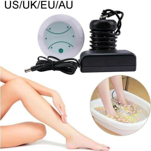 Durable 24W Household Mini Foot Bath Spa Relax Pain Relief Tool Gift without Tub Portable Bathtub Pedicure Bath