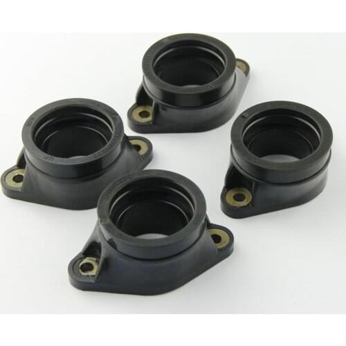 Scooter motorcycle Carburetor Intake Glue Manifold Boots For SUZUKI GSX750F GSX750 Katana GR78A Carburetor Interface