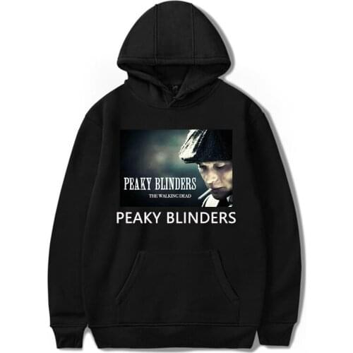 Peaky Blinders Hoodies Female Funny Fashion Oversized Sweatshirts Fashion Male Women Men Hoodies harajuku Cool Hood Sweatshirts