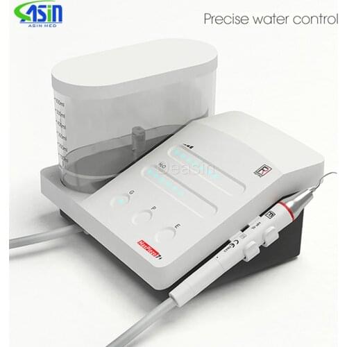 Ultrasonic Cleaning Dental Multi-Function Scaler for Teeth Maxpiezo 7+ (EMS Adaptation) With Free Work Tips And LED Light